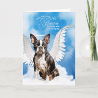 Perda de uma Simpatia de Pet Anjo de Boston Terrie