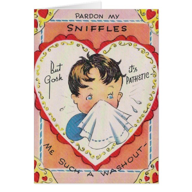 Cartão Perdão, Meus Cheiros (Frente)