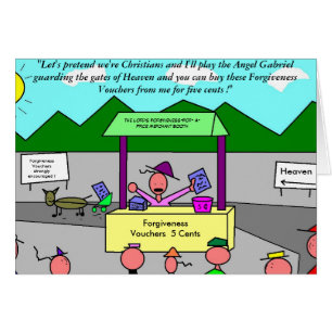 Cartão Perdão por um preço
