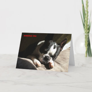 CARTÃO PERDENDO VOCÊ