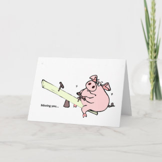 CARTÃO PERDENDO VOCÊ