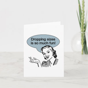 Cartão Perder Peso é Tão Divertido