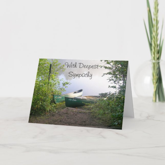 Cartão Perder um Pai (Frente)