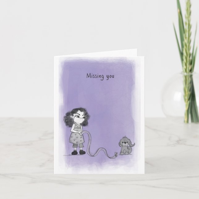 cartão perdido (Frente)