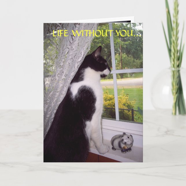 Cartão perdido (Frente)