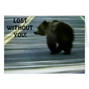 CARTÃO PERDIDO SEM VOCÊ!