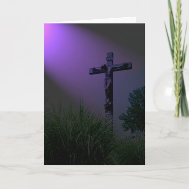 Cartão Perdoe-os… (Frente)