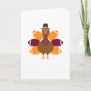 Cartão Peregrino de Turquia e dia da acção de graças d
