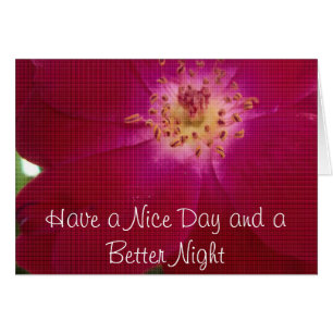 Cartão Perfeição Petal: Arte de Padrão Petal Rosa verific