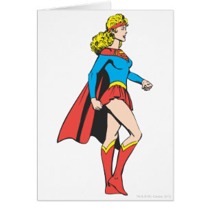 Cartão Perfil da Supergirl