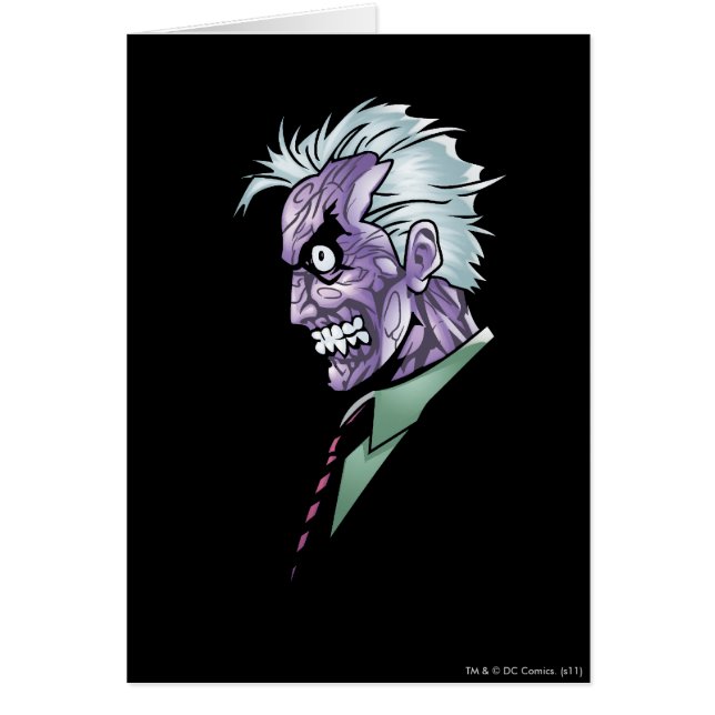 Cartão Perfil de duas faces (Frente)