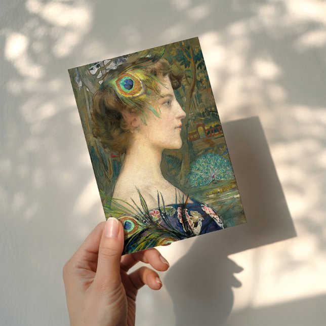 Cartão Perfil Peacock | Edgard Maxence (Criador carregado)