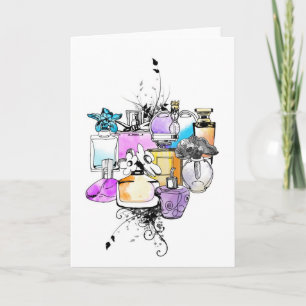 Cartão Perfumes Art