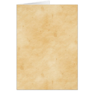 Cartão Pergaminho Montado Olhando Antigo Antiguo