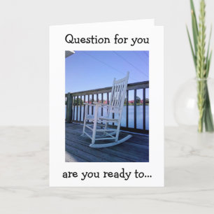 CARTÃO PERGUNTA DE ANIVERSÁRIO? ROCK OU ROCK E ROLL?