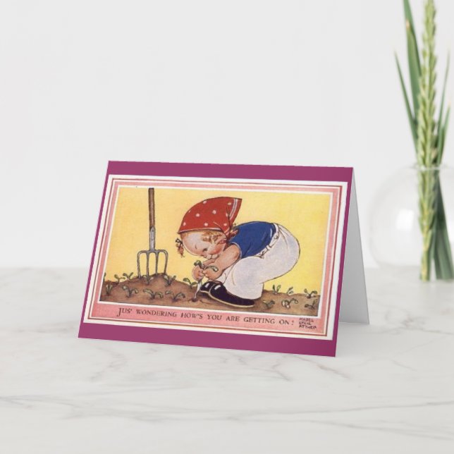 Cartão Perguntando Sobre Você (Frente)