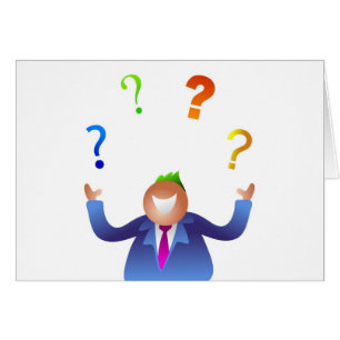 Cartão Perguntas sobre malabarismo