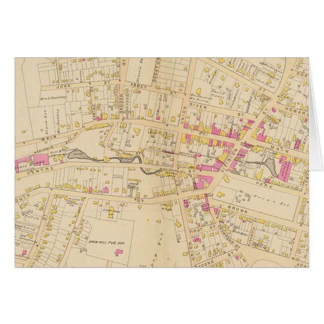 Cartão Perícia, Nova York 3 (Frente Horizontal)