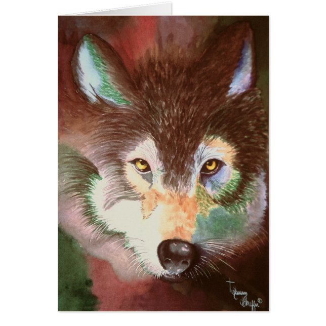 Cartão Perigo (Frente)