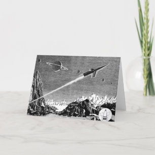 Cartão Perigo No Espaço Profundo (1)