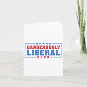 Cartão Perigosamente Liberal Fraco Votação Falhou