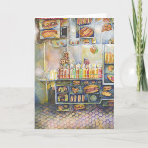 Cartão Perigosamente Próximo de Divertimento