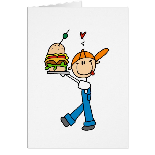 Cartão Perito do sanduíche (Frente)