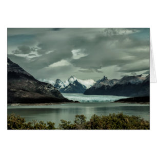 Cartão Perito Moreno Glacier, Lago Argentino