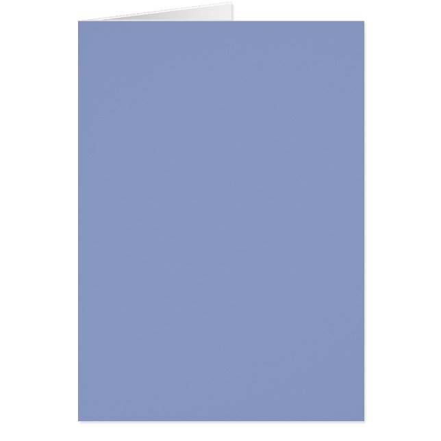 Cartão Periwinkle (Frente)