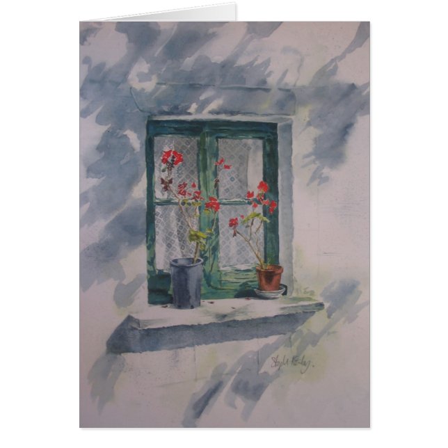 Cartão permanecer (Frente)