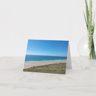 Cartão Perranporth Seaview.