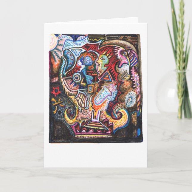 Cartão Perseguição Alquímica (Frente)