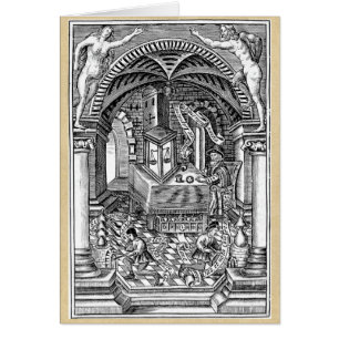 Cartão Perseguição da Pedra Filosofal