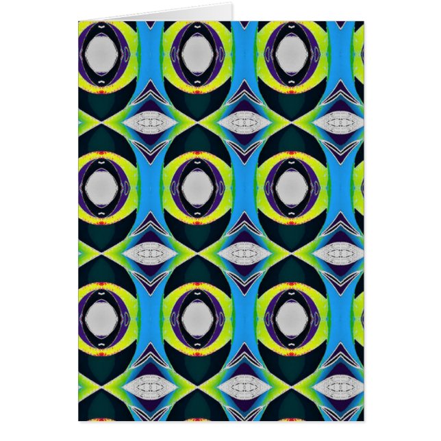 Cartão Perseguindo um sonho (Frente)