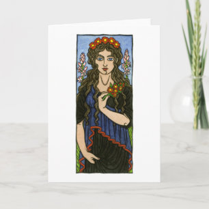 Cartão Persephone Greeting Card