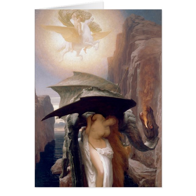 Cartão Perseus e Andromeda (Frente)