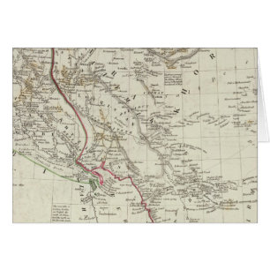 Cartão Pérsia, Império Otomano