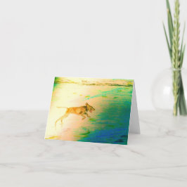 Cartão Persiga seus sonhos!