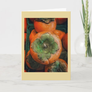 Cartão Persimmon