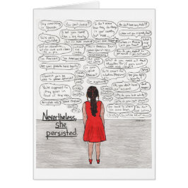 Cartão Persistiu (Latina)