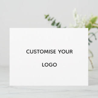 Cartão Personalizado 5.5" x 7.5"