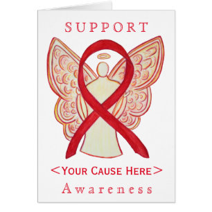 Cartão Personalizado Anjo de Friso de Consciência