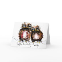 Personalizado Apenas os dois pássaros