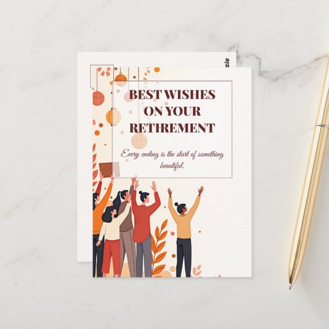 Cartão Personalizado - Colegas de Adeus (Frente/Verso In Situ)