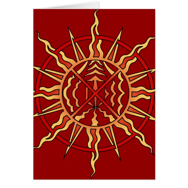 Cartão personalizado das nações da arte cartão (Frente)