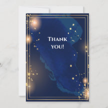Cartão Personalizado de Agradecimento Corporativo