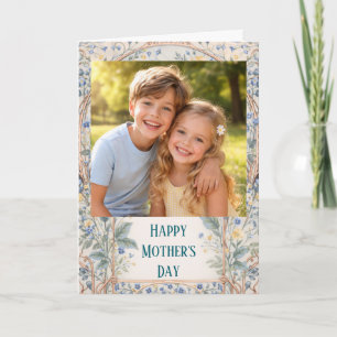Cartão Personalizado de Dia das Mães com Foto   Fl