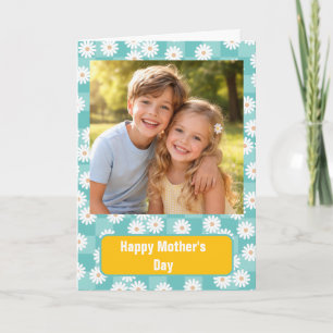 Cartão Personalizado de Dia das Mães com Foto   Fo