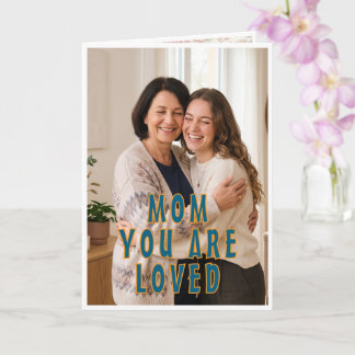 Cartão Personalizado de Dia das Mães Feliz Mamãe