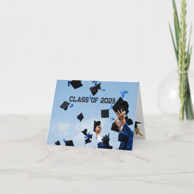 Cartão Personalizado de Graduação (Frente)